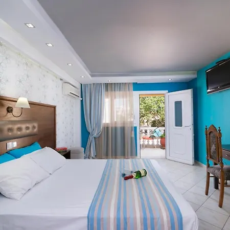 Hotel Asterias Limenaria  Buitenkant foto