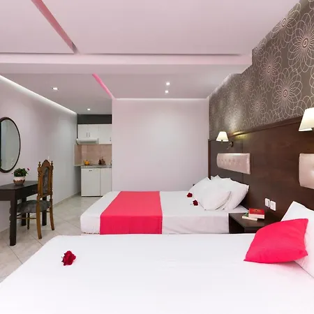 Hotel Asterias Limenaria  Buitenkant foto
