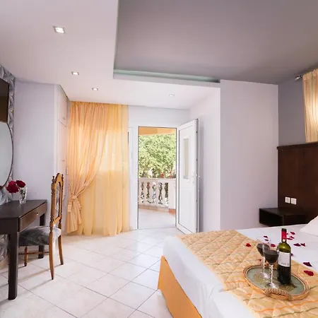 Hotel Asterias Limenaria  Buitenkant foto