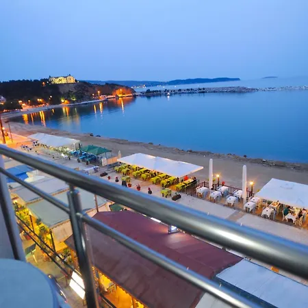 Hotel Asterias Limenaria  Buitenkant foto