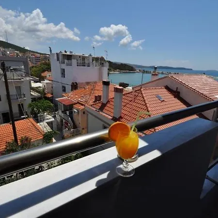 Hotel Asterias Limenaria  Buitenkant foto