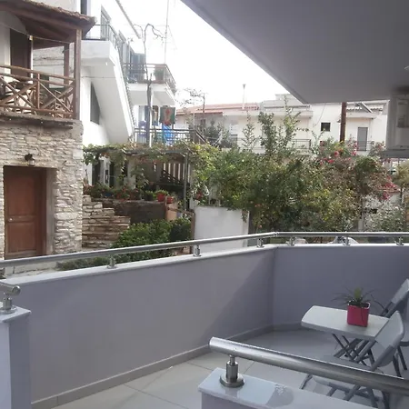 Hotel Asterias Limenaria  Buitenkant foto