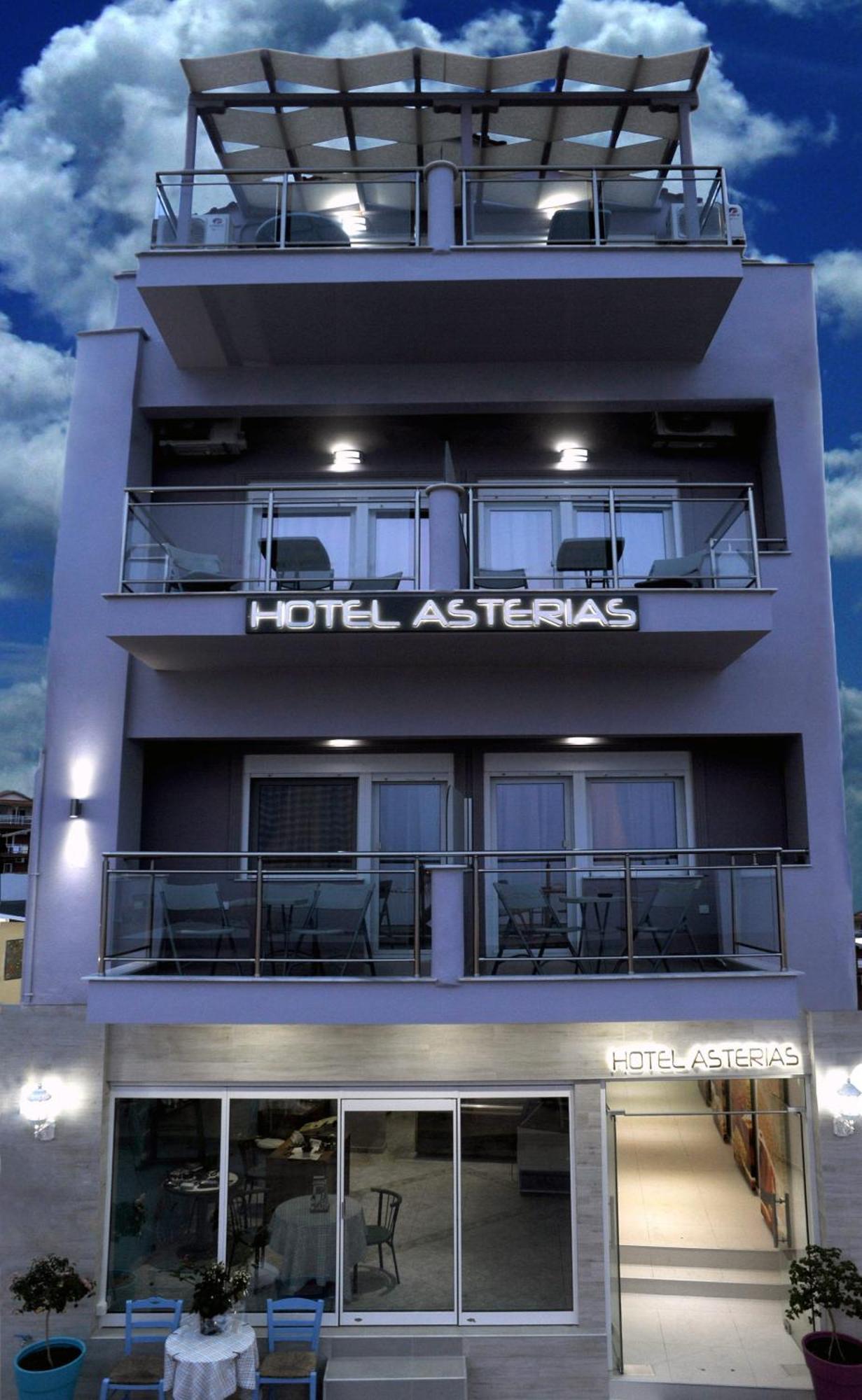 Asterias Отель Лименария